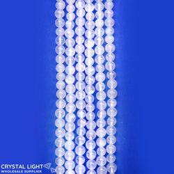 4mm Bead: Rainbow Moonstone Beads 4mm