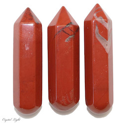 Red Jasper Massage Short Wand