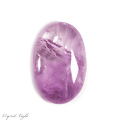 Soapstones & Palmstones Single Listings: Amethyst Soapstone Small
