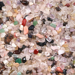 Tumbles by Weight: Brazil Mixed Chip Large/1KG