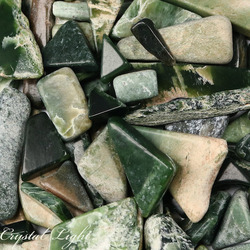 New Zealand Greenstone/ 100g