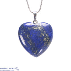 Heart Pendant: Lapis Lazuli Heart Pendant