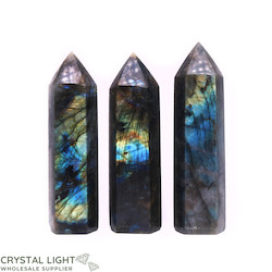 Polished Points By Quantity: Labradorite Polished Point