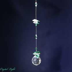 Ball Drop Suncatcher- Emerald/ 30mm