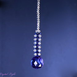 Ball Drop Suncatcher- Dark Blue #2