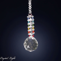 Suncatchers: Ball Drop Suncatcher- Rainbow #2