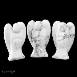 Angels: Howlite Angel Small