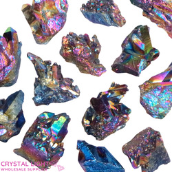Titanium Aura Clusters Small /250g
