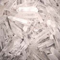 Bulk Points (By Weight/Per Piece): Quartz Points A-Grade Small/ 100g