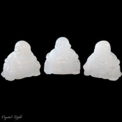 Buddhas: Milky Quartz Buddha