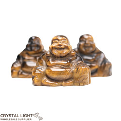 Tiger's Eye Buddha