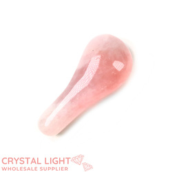 Wand Single Listings: Rose Quartz Wand