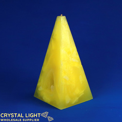 Lemon Quartz Candle Medium