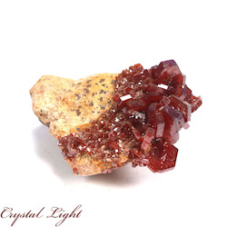 Small Crystal Specimens: Vanadinite Specimen