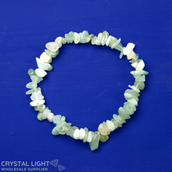 New Jade Chip Bracelet