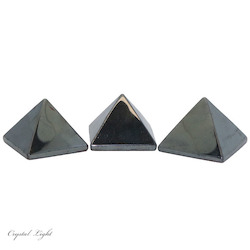 Pyramids: Hematite Pyramid