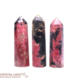 Rhodonite Polished Point
