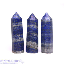 Lapis Lazuli Polished Point
