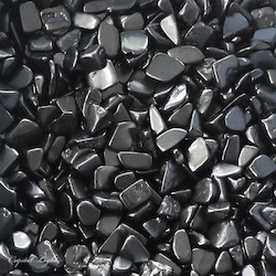 Tumbles by Weight: Shungite Large Chip