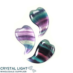 Rainbow Fluorite Shape