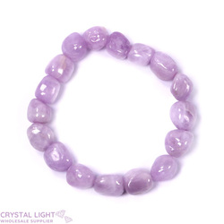 Kunzite Tumble Bracelet