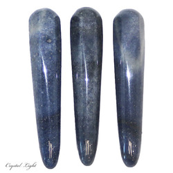 Wands: Blue Quartz Semi-Faceted Wand