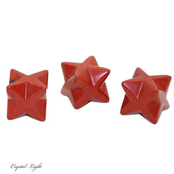 Merkaba: Red Jasper Merkaba (20mm)
