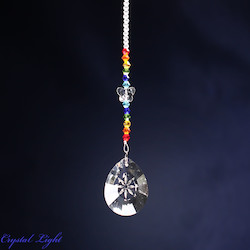 Suncatchers: Teardrop Star Suncatcher