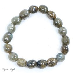 Tumble Bead Bracelets: Labradorite Tumble Bracelet