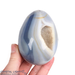 Eggs: Agate Druse Egg