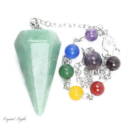 Pendulums: Green Aventurine Chakra Pendulum