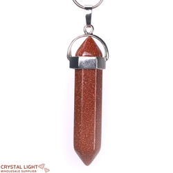 Goldstone DT Pendant Large