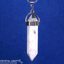Terminated Pendant: Howlite DT Pendant Large