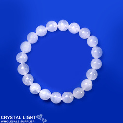 Rainbow Moonstone Bracelet 10mm