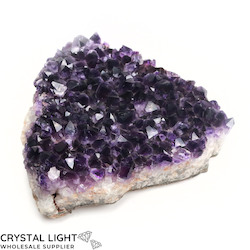 Single Druse Pieces: Uruguayan Amethyst Druse