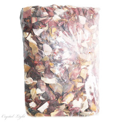 5kg Bags: Mookaite Rough Chips/ 5kg Bag