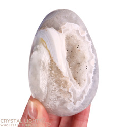 Eggs: Agate Druse Egg