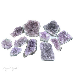 Amethyst & Citrine Bulk Listings: Small Amethyst Druse/ 500g