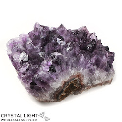 Single Druse Pieces: Amethyst Druse