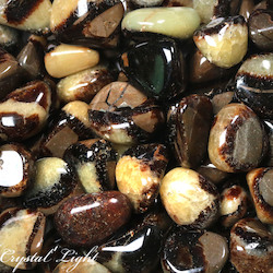 Tumbles by Weight: Septarian Tumble