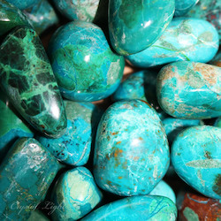 Chrysocolla Tumble 50g