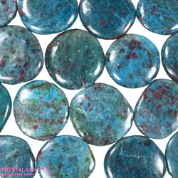 Ruby Kyanite Flatstone