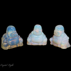 Buddhas: Opalite Buddha