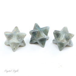 Merkaba: Labradorite Merkaba (20mm)