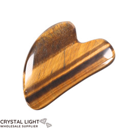 Tiger's Eye Gua Sha