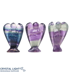 Angels: Rainbow Fluorite Angel