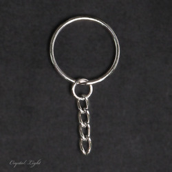 Chain: Silver Keychain