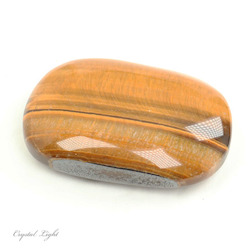 Soapstones & Palmstones Single Listings: Tiger's Eye Palmstone