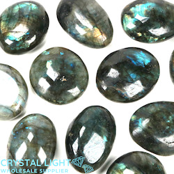 Tumbles By Quantity: Labradorite Large Tumbled Piece