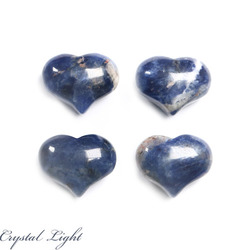 Hearts: Sodalite Small Puff Heart